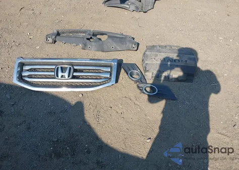 2015 Honda Pilot Ex-L из США, поврежденный, VIN 5FNYF3H5XFB022133